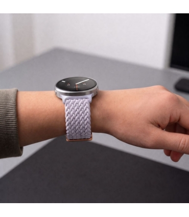 Tech-Protect kellarihm NylonMag Samsung Galaxy Watch 40/44/46mm, periwinkle