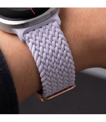 Tech-Protect kellarihm NylonMag Samsung Galaxy Watch 40/44/46mm, periwinkle