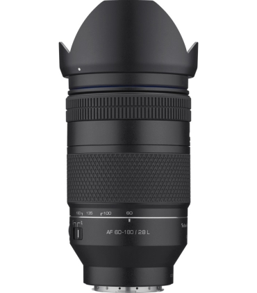Samyang AF 60-180mm f/2.8 objektiiv L-bajonett