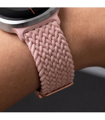 Tech-Protect kellarihm NylonMag Samsung Galaxy Watch 40/44/46mm, dusty rose