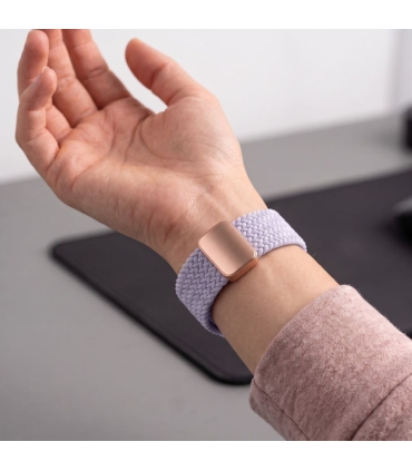 Tech-Protect kellarihm NylonMag Samsung Galaxy Watch 40/44/46mm, periwinkle