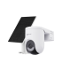 EZVIZ Battery-Powered PT Camera Kit with Solar Panel | CS-HB8c | Dome | 4 MP | 4mm | IP65 | H.264/H.265 | Micro SD, Max. 512 GB