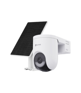 EZVIZ Battery-Powered PT Camera Kit with Solar Panel | CS-HB8c | Dome | 4 MP | 4mm | IP65 | H.264/H.265 | Micro SD, Max. 512 GB