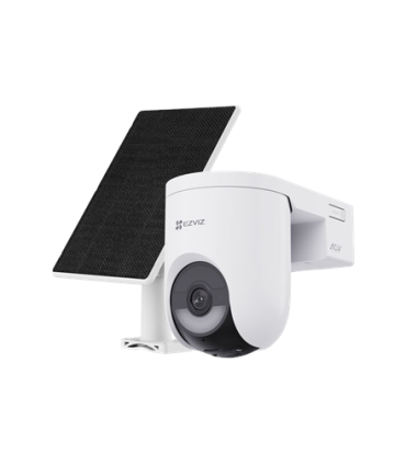EZVIZ Battery-Powered PT Camera Kit with Solar Panel | CS-HB8c | Dome | 4 MP | 4mm | IP65 | H.264/H.265 | Micro SD, Max. 512 GB