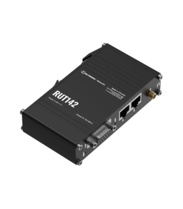 Teltonika | Ethernet Router with RS232 (RUT142000000) | RUT142 | 802.11n | 10/100 Mbit/s | Ethernet LAN (RJ-45) ports 1 | Mesh S