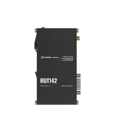 Teltonika | Ethernet Router with RS232 (RUT142000000) | RUT142 | 802.11n | 10/100 Mbit/s | Ethernet LAN (RJ-45) ports 1 | Mesh S