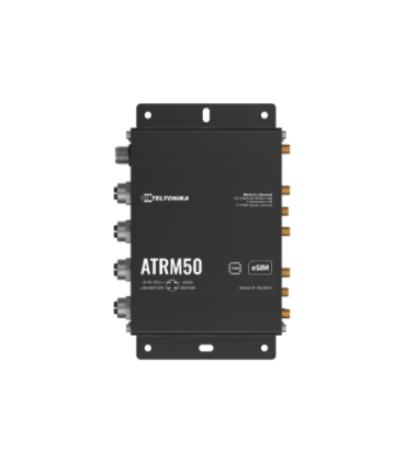 Teltonika | 5G Router for Transportation | ATRM50 | 802.11ac | 10/100/1000 Mbit/s | Ethernet LAN (RJ-45) ports 3 | Mesh Support 