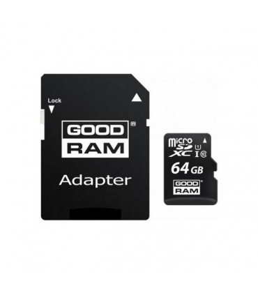 Goodram 64GB Micro SDXC Class 10 UHS-I+ adapter