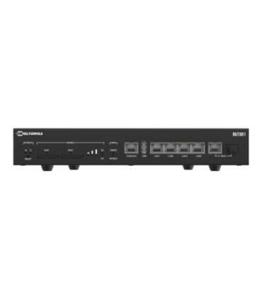 Teltonika | RUTXR1 | Rack-mountable LTE Cat 6 Router | 802.11ac | Ethernet LAN (RJ-45) ports 5 | 10/100/1000 Mbit/s | Mesh Suppo
