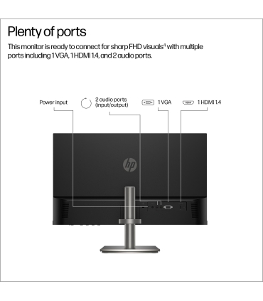 HP 23,8" B11W5AT