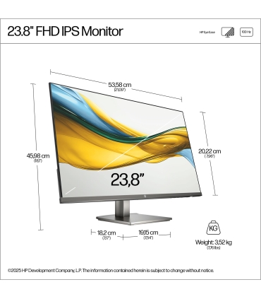 HP 23,8" B11W5AT