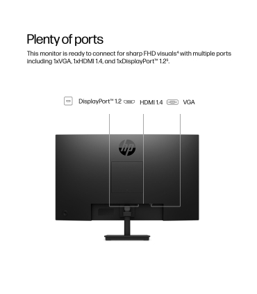 HP 23,8" B0BU9UT