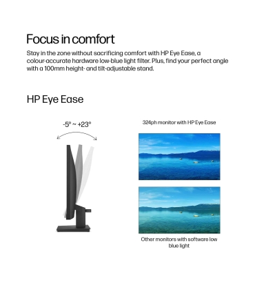 HP 23,8" B0BU9UT