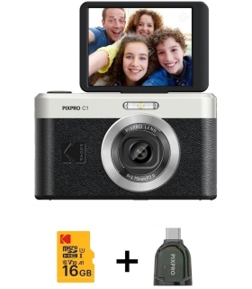 Kodak PixPro C1 Bundle, must