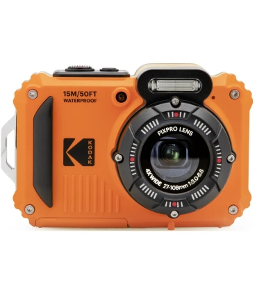 Kodak PixPro WPZ2 Bundle, oranž