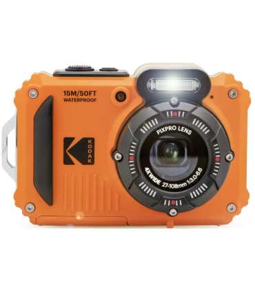 Kodak PixPro WPZ2 Bundle, oranž
