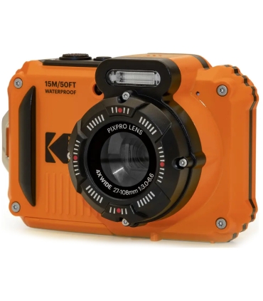 Kodak PixPro WPZ2 Bundle, oranž