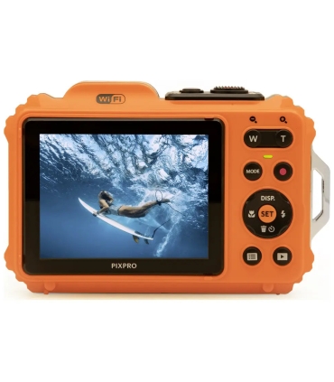 Kodak PixPro WPZ2 Bundle, oranž