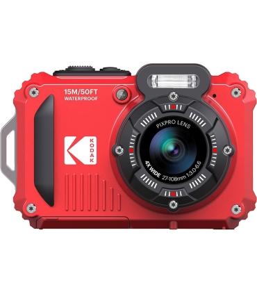 Kodak PixPro WPZ2 Bundle, punane