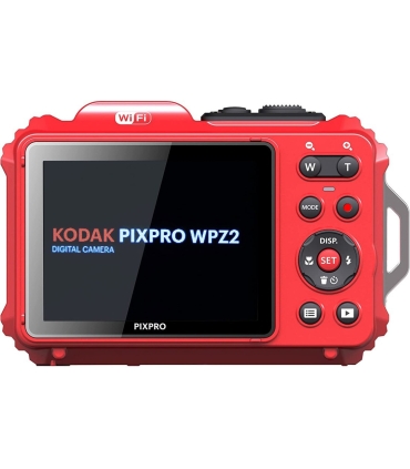 Kodak PixPro WPZ2 Bundle, punane