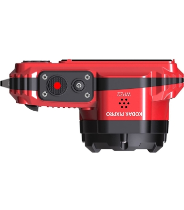 Kodak PixPro WPZ2 Bundle, punane