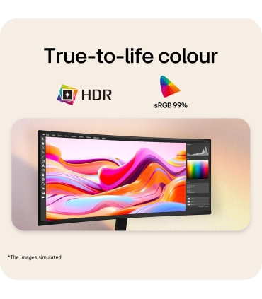 LG 34" 34U601B-B
