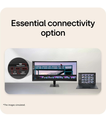 LG 34" 34U601B-B