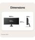 LG 34" 34U601B-B