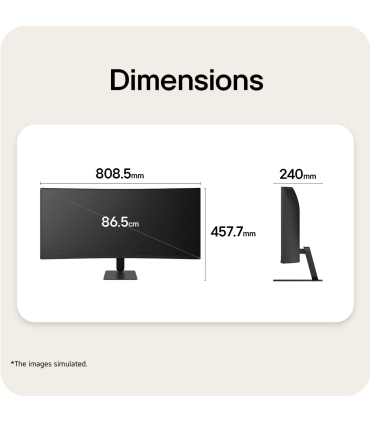 LG 34" 34U601B-B