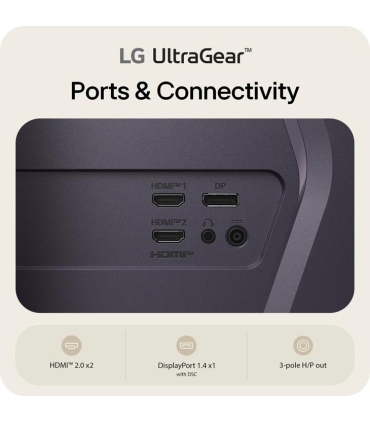 LG 32" 32G620B-B