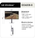 LG 32" 32G620B-B