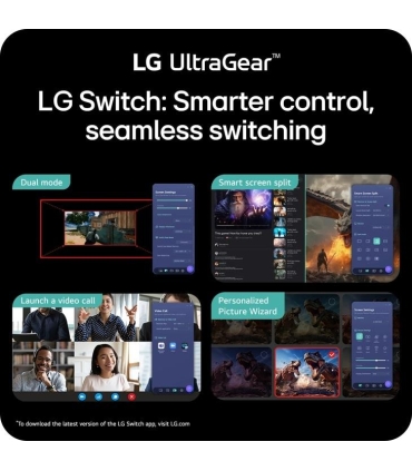 LG 32" 32G620B-B