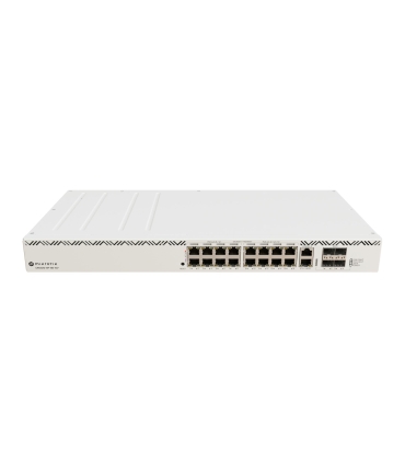 MikroTik | Cloud Router Switch | CRS320-8P-8B-4S+RM with RouterOS v7, 2U rackmount Enclosure | Mesh Support No | MU-MiMO No | No