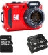 Kodak PixPro WPZ2 Bundle, punane