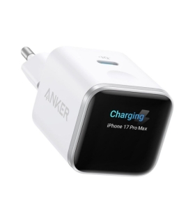 Anker Nano Smart 45W laadija, valge