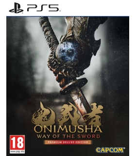 PS5 Onimusha Way of the Sword Premium Deluxe Edition