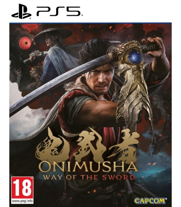 PS5 Onimusha Way of the Sword Lenticular Edition