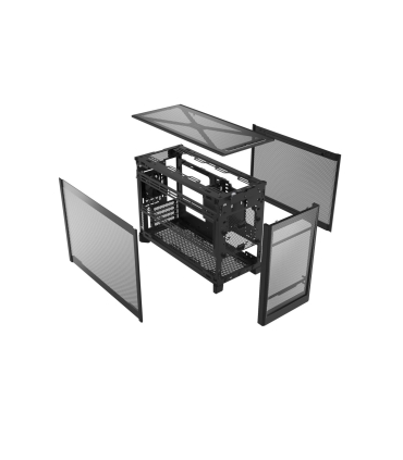 Montech Mini Tower PC Ten TEN(B)