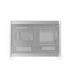 Montech Mini Tower PC Ten TEN(W)