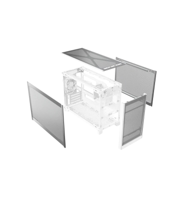 Montech Mini Tower PC Ten TEN(W)