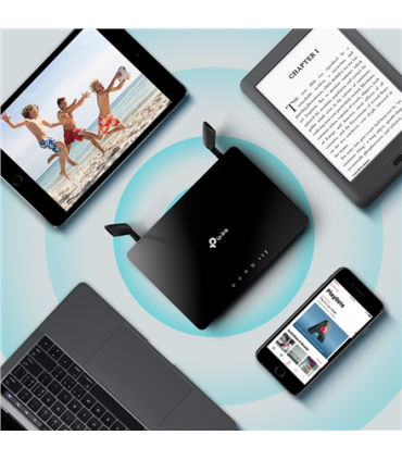 TP-LINK | AC1200 Wireless Dual Band 4G LTE Router | Archer MR402 | 802.11ac | 10/100 Mbit/s | Mesh Support No | MU-MiMO No | No 