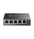TP-LINK | Omada 5-Port Gigabit Easy Managed Switch with 4-Port PoE+ | ES205GP | Desktop/Wall mountable