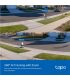 TP-LINK | Tapo C710 | Pan/Tilt Security Floodlight Camera | 3 MP | F/2.0 | IP65 | H.264 | microSD up to 512 GB