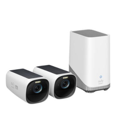 Anker Eufy | Security Camera, 2+1 Kit | eufyCam 3 | F/1.4 | IP67 | HDD/SSD storage