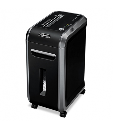 Fellowes Powershred 99Ci Black, 34 L, Shredding CDs, Credit cards shredding, Cross-Cut Shredder, Paper handling standard/output