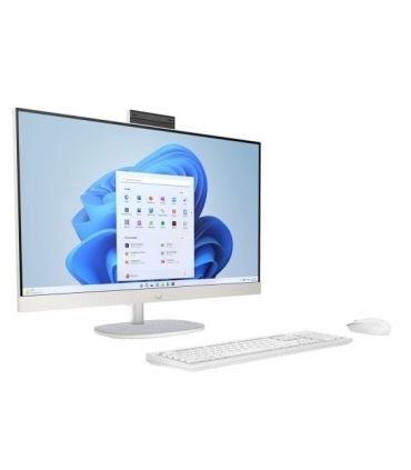 HP AlO 27-cr0232nw 27" Ryzen 5 16GB 512GB, valge