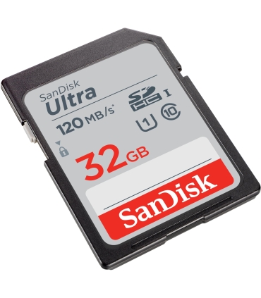 Sandisk SDHC 32GB UHS-I/3PC SDSDUN4-032G-GN6IM