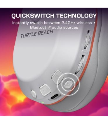 Turtle Beach Stealth 500 Nintendo Switch 2, valge