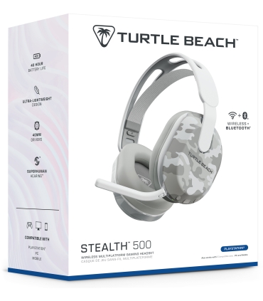 Turtle Beach Stealth 500 Xbox, arctic camo