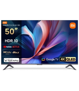 Xiaomi A Pro 2026 50" 4K QLED Google TV
